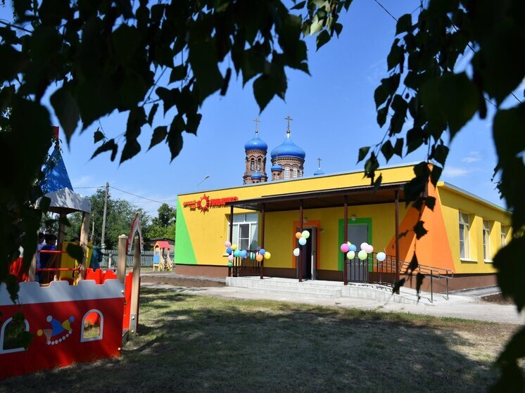 В Покровке досрочно завершили капремонт детского сада