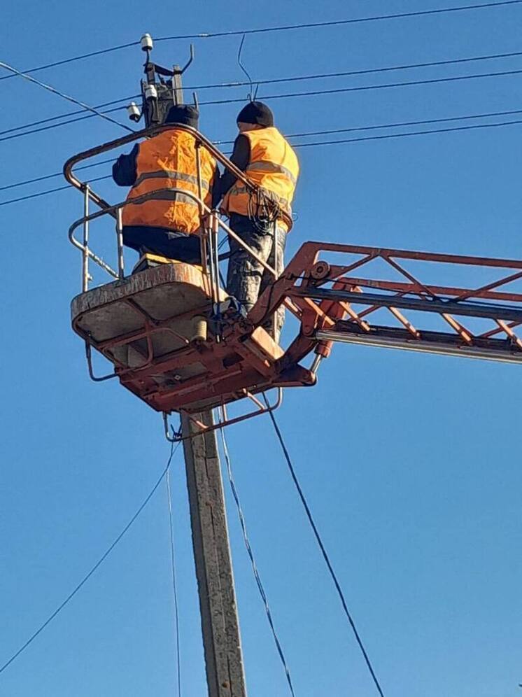 В Хвастовичах стало светлее после вмешательства прокуратуры