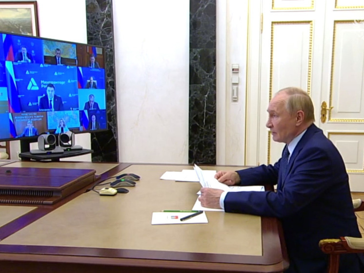 Путин провел с правительством совещание по развитию «земских программ»