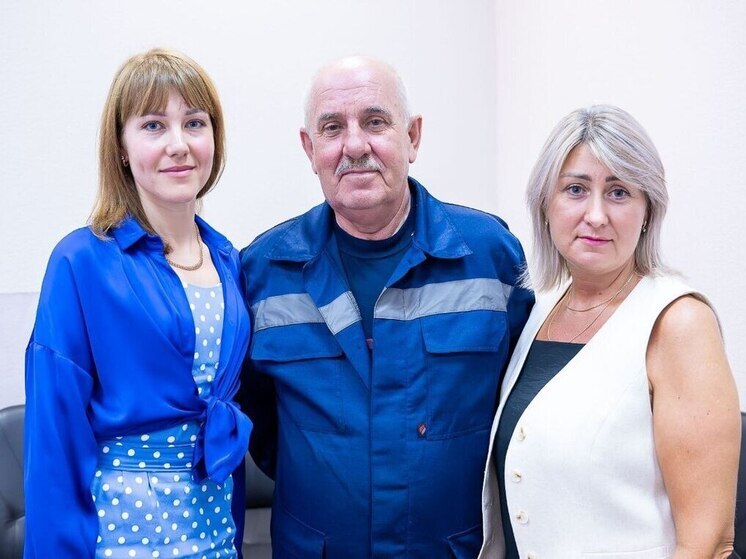 Губернатор Шапша на «Калугаприборе» познакомился с династией Карпуниных