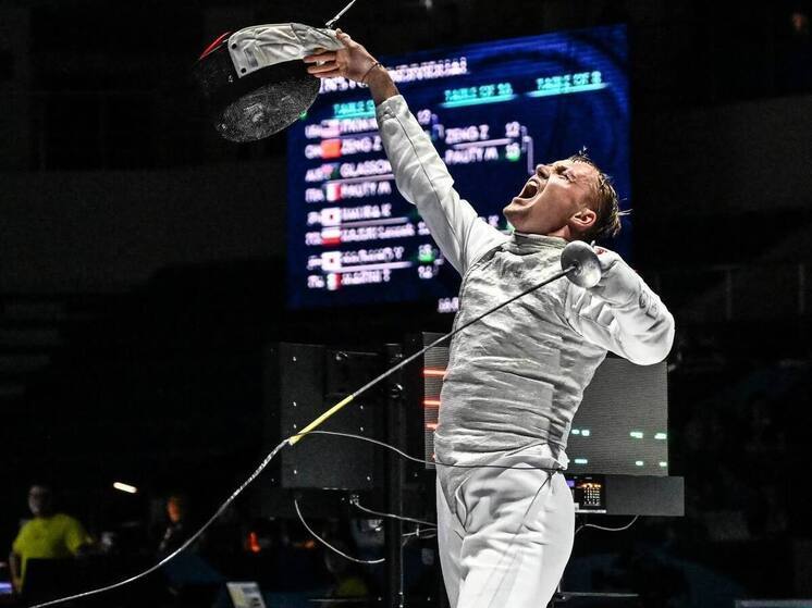 Самарец Кирилл Бородачев стал серебряным призером чемпионата мира по фехтованию