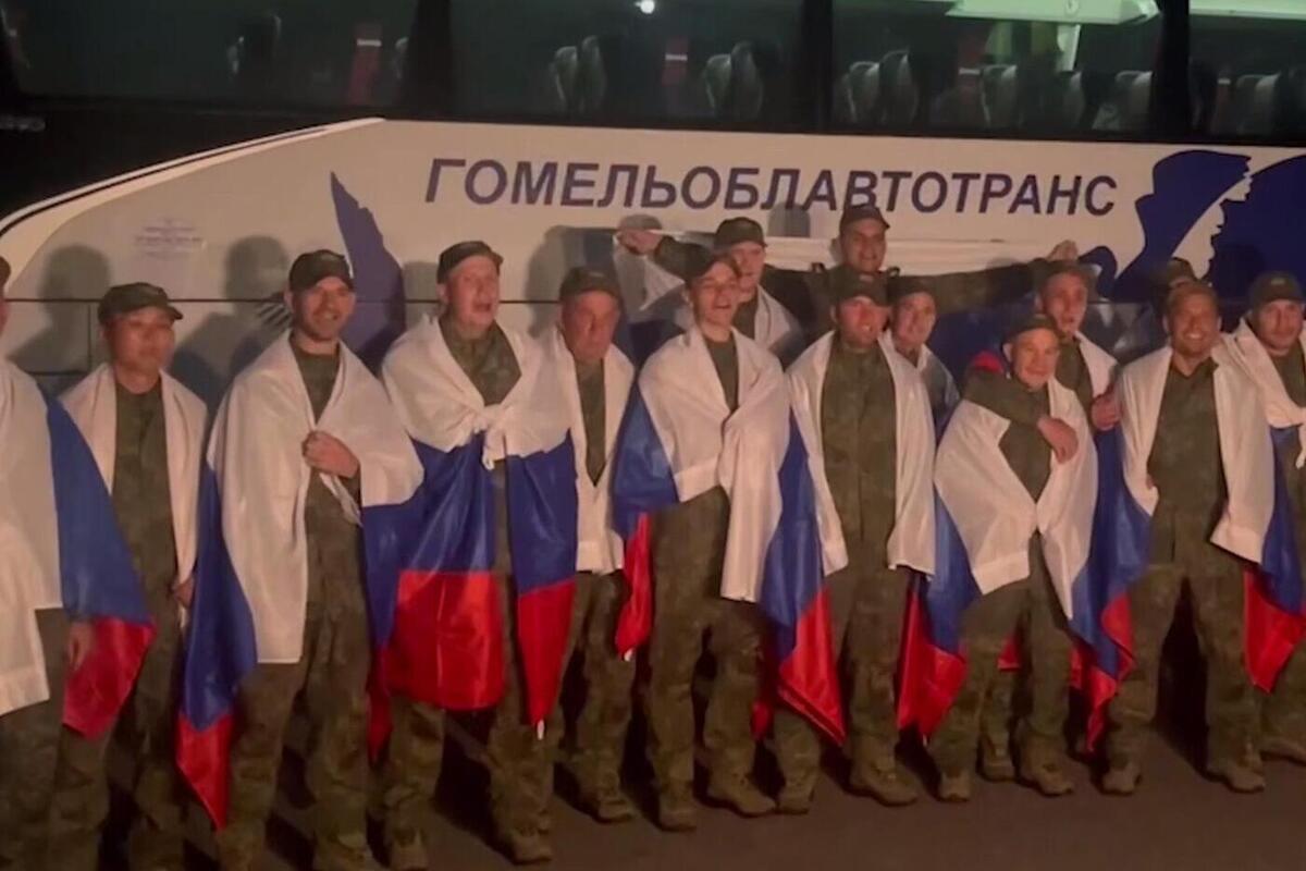 Минобороны России сообщило об обмене пленными с Украиной