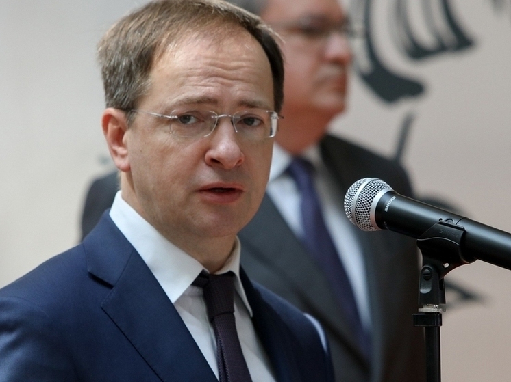 Мединский: РФ предложила обмен жителей Курской области на боевиков ВСУ