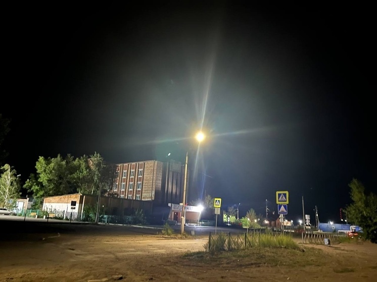 В  районе Тувы  после вмешательства прокуратуры восстановлено уличное освещение