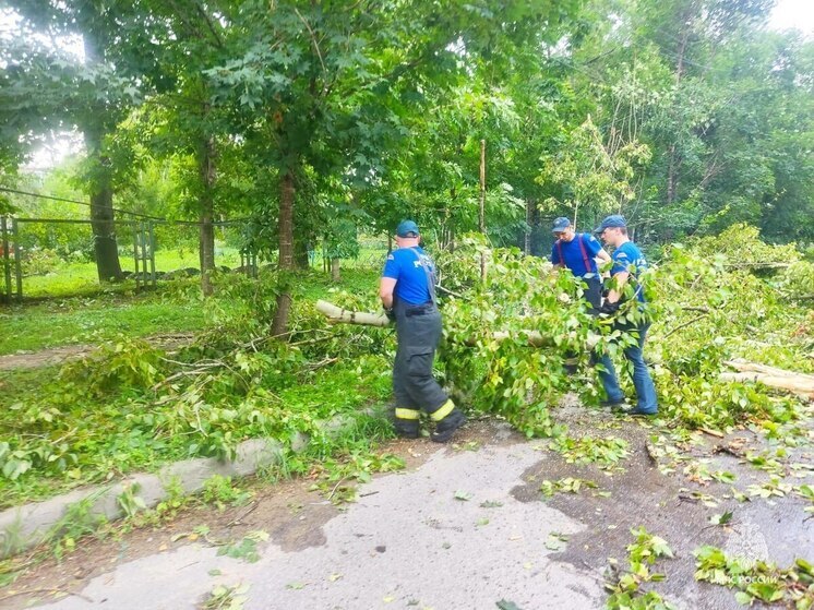 Энергетики Хабаровска устраняют аварии в Индустриальном районе