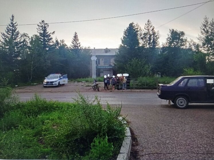 Восьмилетний водитель мопеда попал в ДТП в Чите