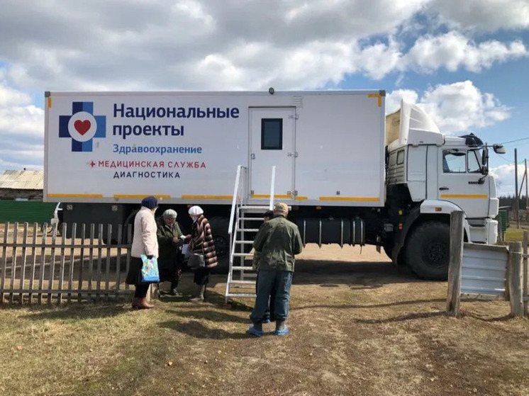 Медики Усть-Алданской ЦРБ провели 18 выездов с использованием передвижного медицинского комплекса