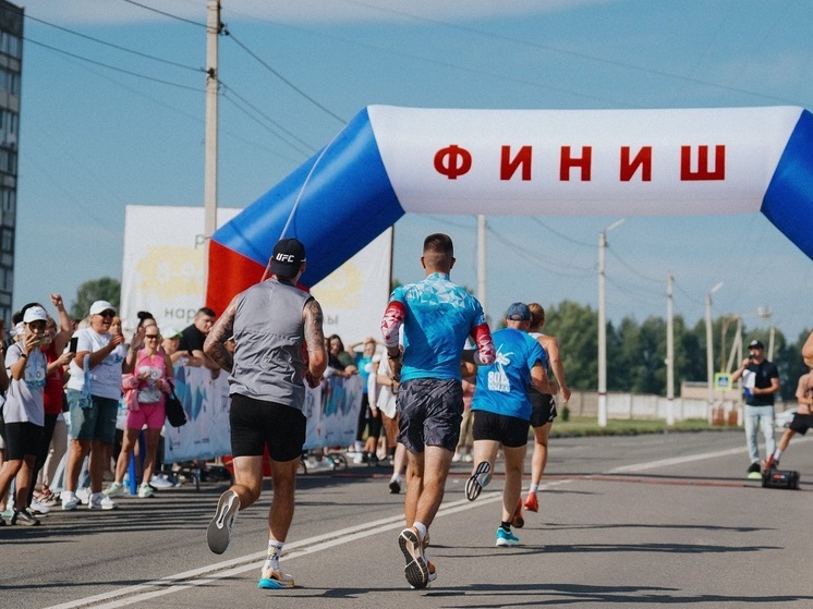 Спортивный забег «Прочный сплав» собрал более 200 участников в Заринске