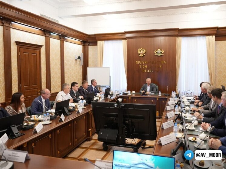 В Тюменской области обсудили ситуацию в сфере строительства