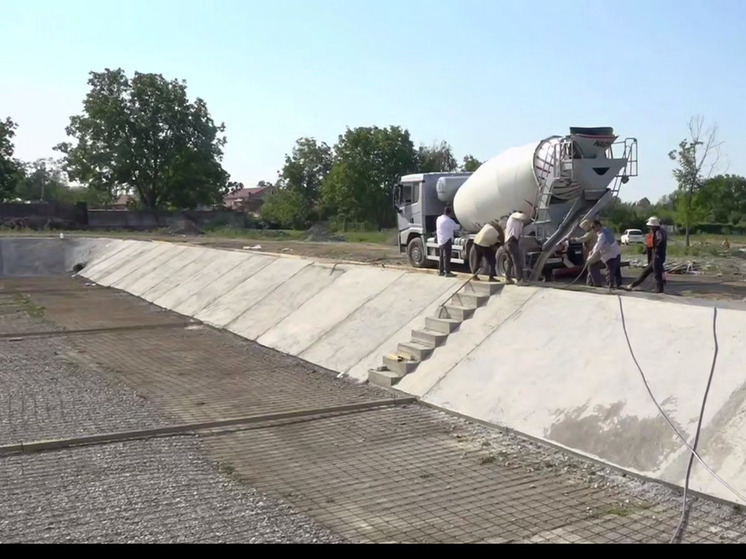 В Алагире началось строительство новой современной зоны отдыха