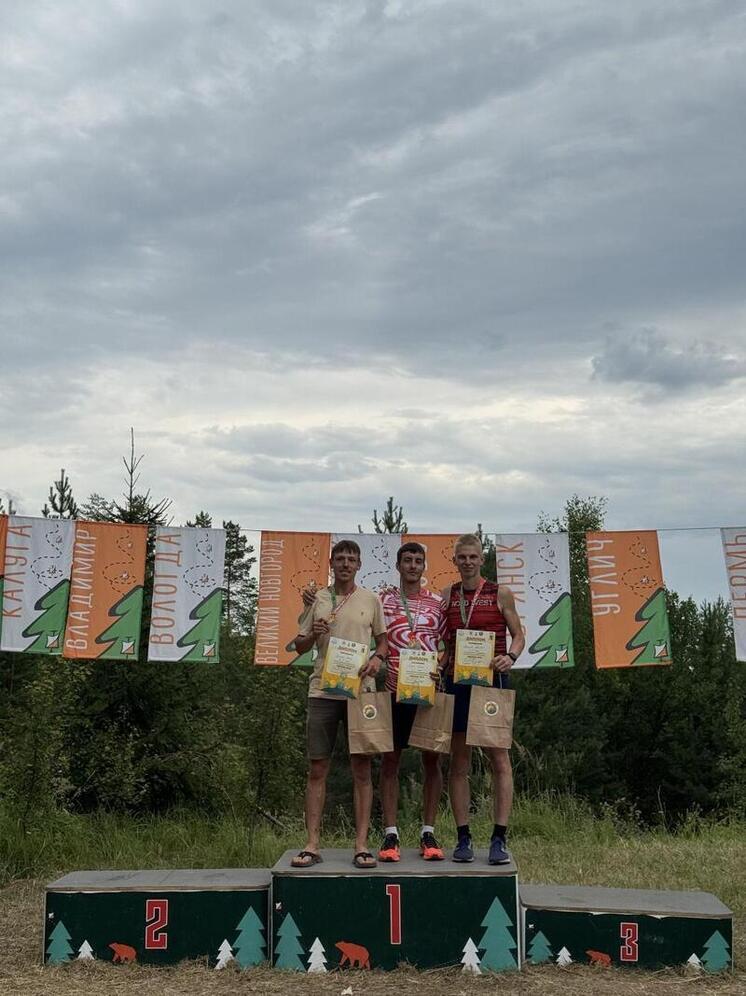 Oriëntatielopers uit Vladimir wonnen medailles op het All-Russian-toernooi