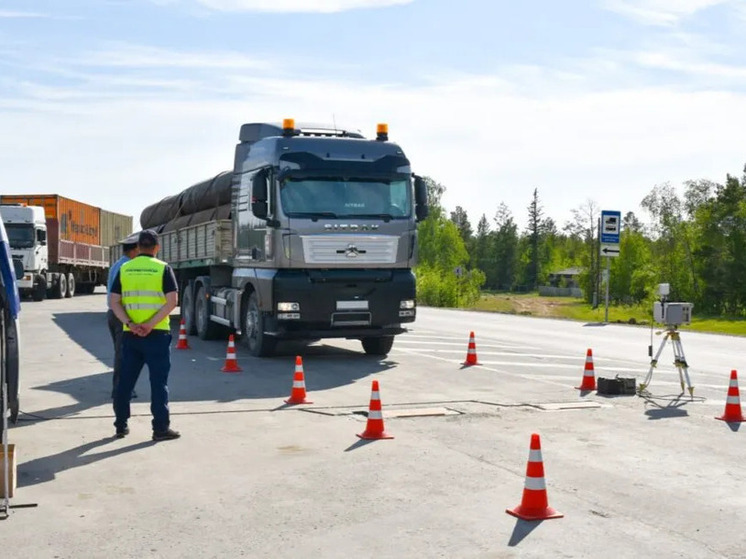 В Якутии вступили в силу новые штрафы за нарушения весогабаритного контроля