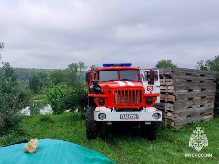 В Ясногорском районе произошел пожар в жилом доме