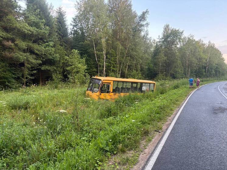 На тарусской трассе умер водитель