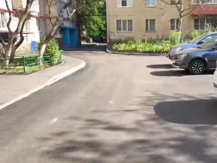 В Ставрополе приводят в порядок внутриквартальные и внутридворовые территории