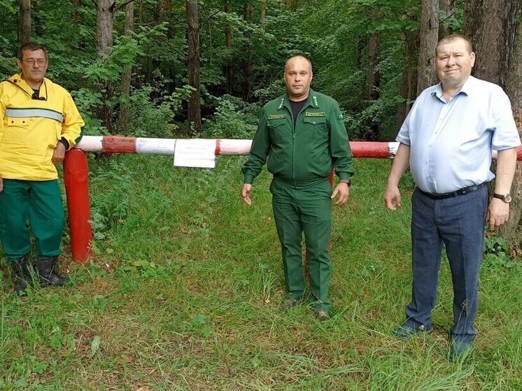 Ришат Алтынбаев проверил готовность Мокшанского лесничества к пожароопасному сезону