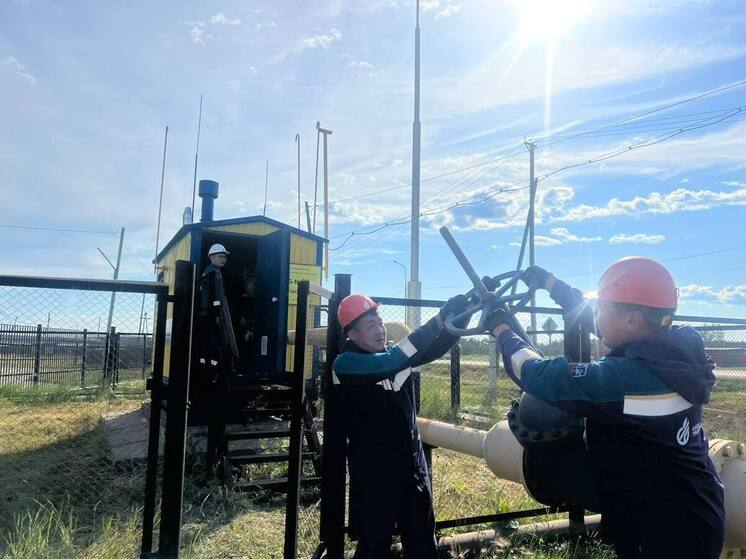 Строительство газовых объектов в Чурапчинском улусе: новые достижения и планы