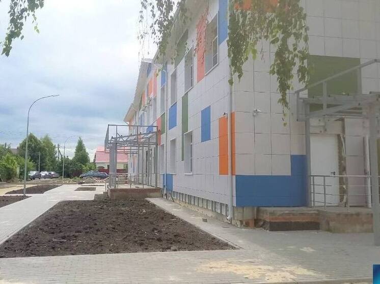 Детская поликлиника в Бобровском районе почти построена: результаты