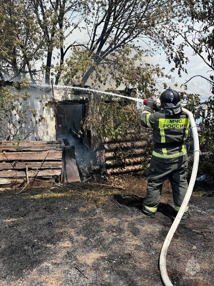 За минувшие сутки в Херсонской области случилось 12 пожаров