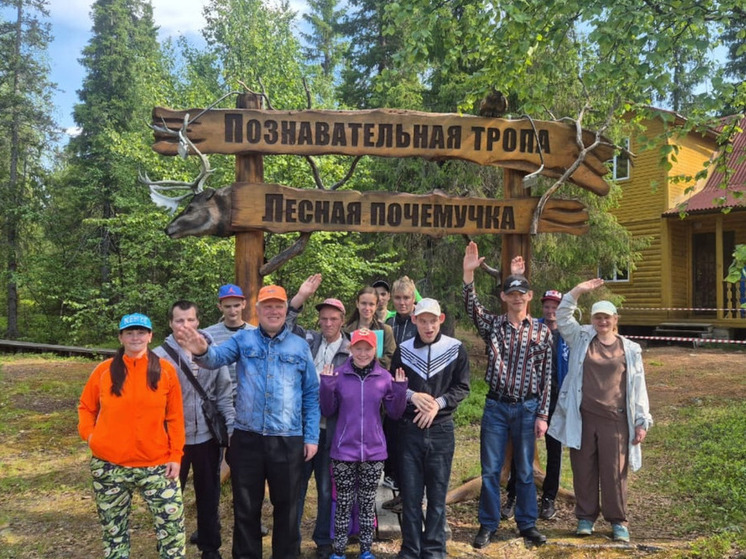 Путешественники встретили лесного короля и его тысячелетнюю свиту в Лапландском заповеднике