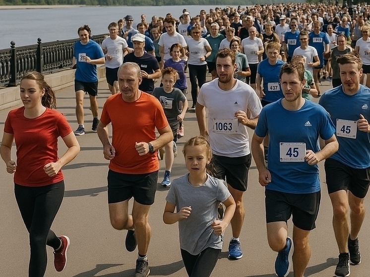 Нижневартовск проводит благотворительный семейный забег в поддержку борьбы с онкологией
