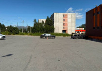 В городе Апатиты произошла авария