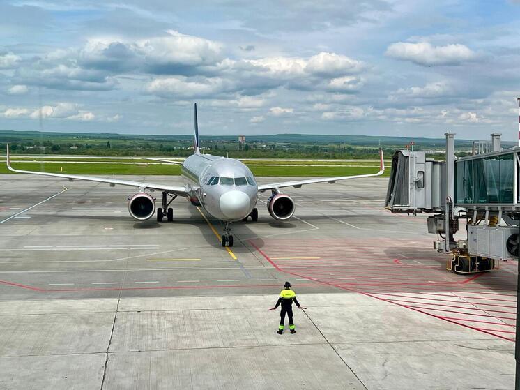 Аэропорт Грозного возобновил работу в полном объеме