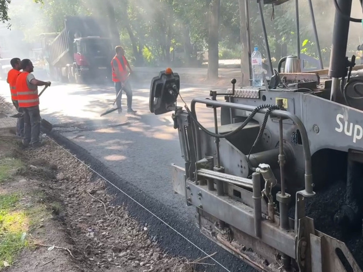 Сроки сжатые: на Чижевского в Калуге проводят два вида работ
