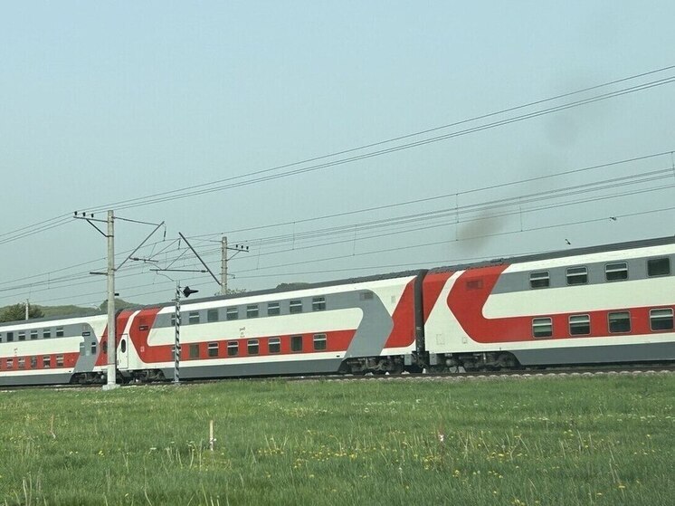 Поезд Новокузнецк – Кисловодск вошёл в топ-3 самых комфортных курортных маршрутов России