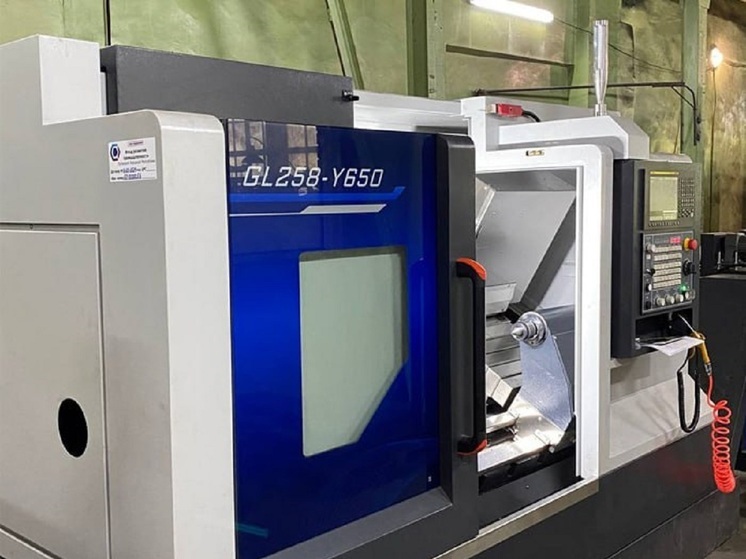 Луганский литейный завод получил новые станки