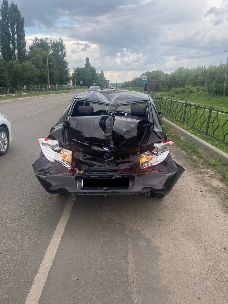Семилетний мальчик пострадал в ДТП в Уварове
