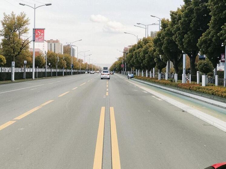 В Махачкале ограничат движение на проспекте Р. Гамзатова в День Конституции