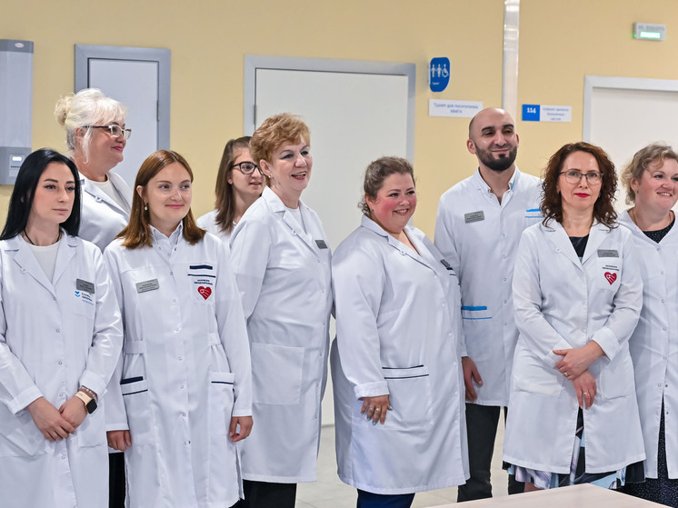 Калужский губернатор рассказал о врачах новой поликлиники