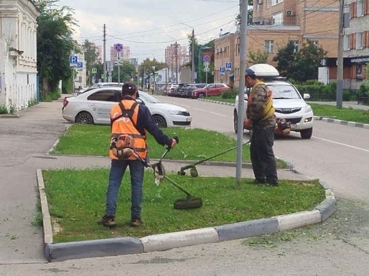 Пешеходные дорожки очистят на 25 улицах Тулы в четверг