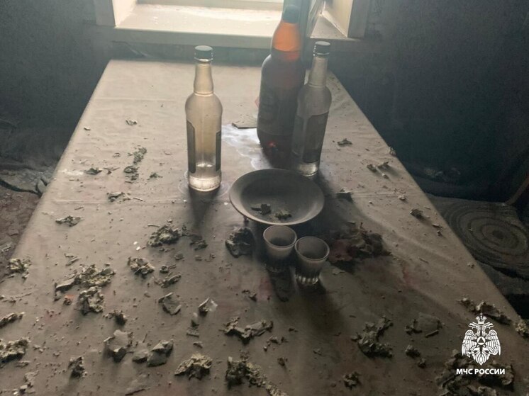 70-летний мужчина погиб при пожаре в Козловском округе