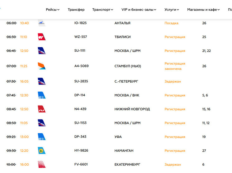 Атака БпЛА привела к массовым задержкам рейсов в аэропорту Сочи