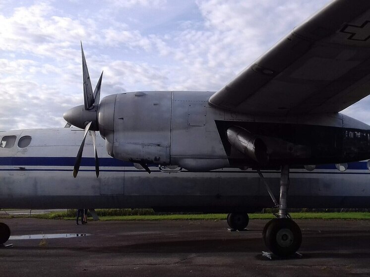 В Приамурье потерпел крушение самолет Ан-24 авиакомпании «Ангара»