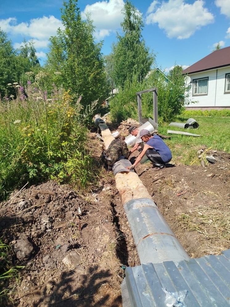  В Котласском округе готовят объекты ЖКХ к работе в осенне-зимний период