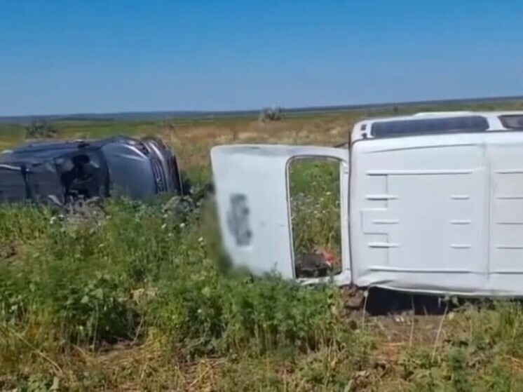 Пятеро пострадали в ДТП в Ростовской области