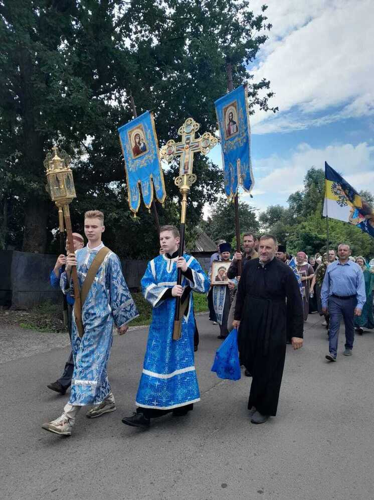 В Орловской области состоялся торжественный крестный ход