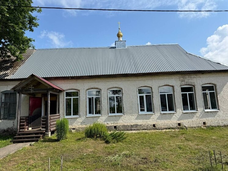 В калужской Буде открылся обновлённый храм