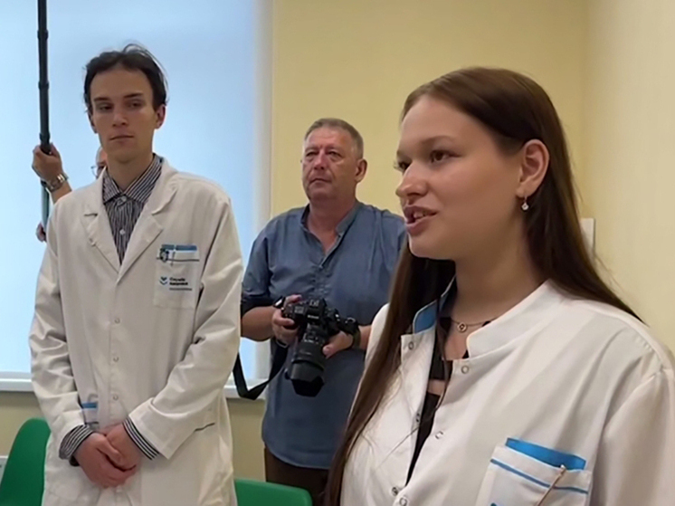Новая поликлиника в Калуге помогла молодым врачам