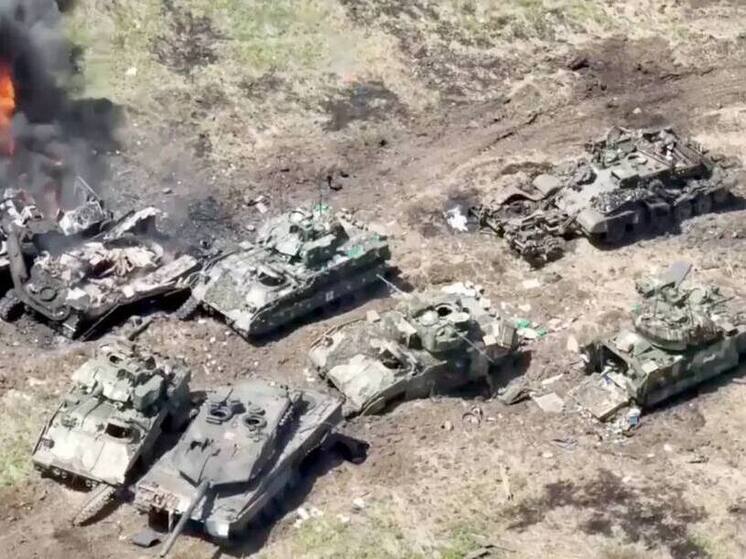 Генералы удостоены наград в годовщину отражения контрнаступления в Запорожье