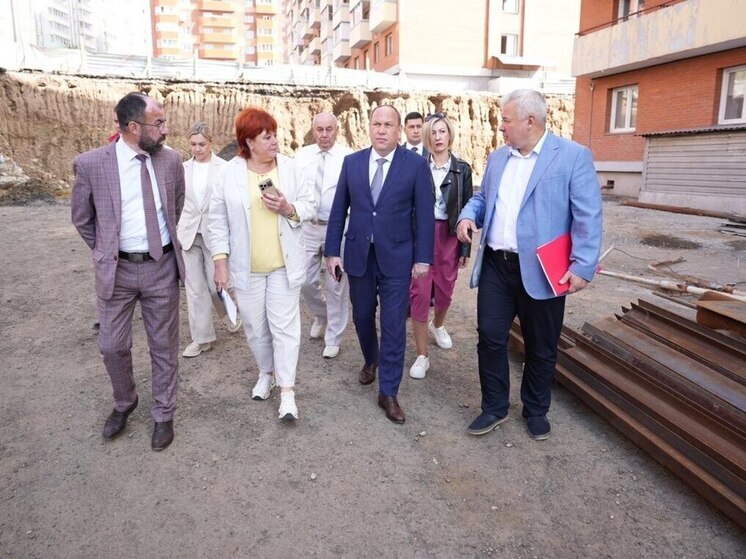 Развитие Солнечного в Красноярске: дорожные работы и планы