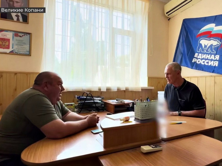 Глава Херсонской области посетил Алешкинский муниципальный округ