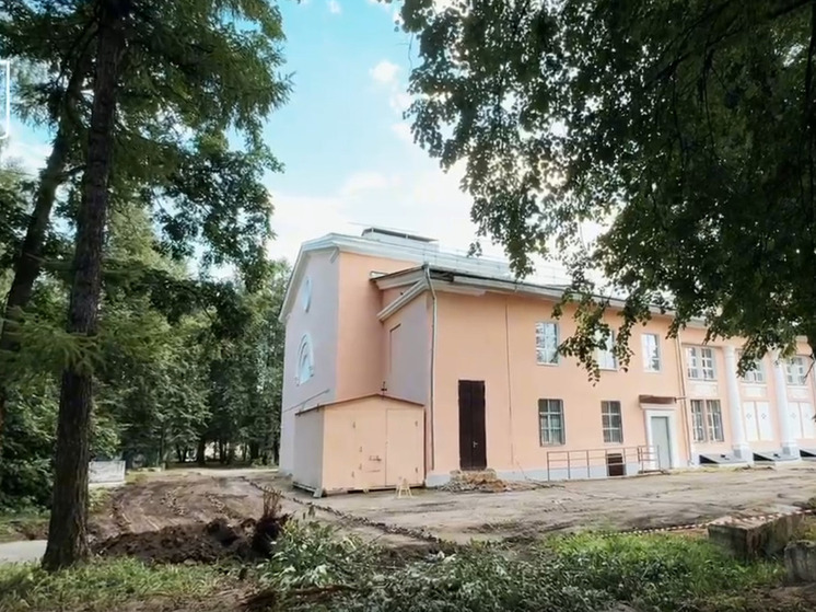 В Ярославле повторно начались работы по благоустройству у ДК «Гамма»