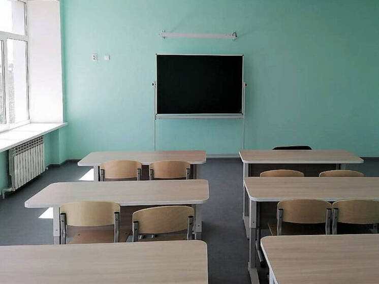 В сельской школе в Татарстане сделали капремонт школы по нацпроекту