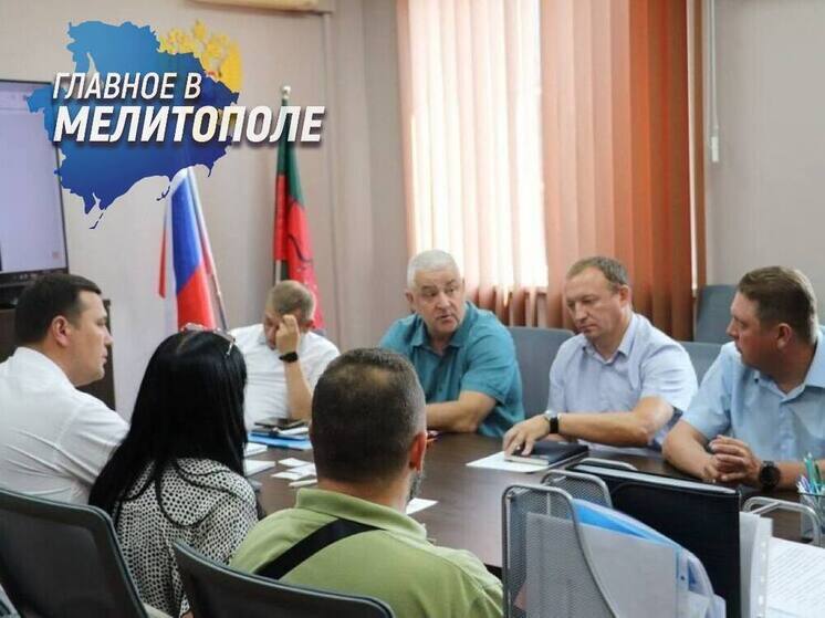 Орловские предприятия помогут восстановить инфраструктуру Запорожья
