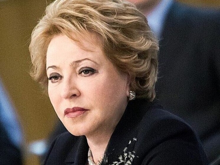 Валентина Матвиенко заявила о разработке законов в поддержку ветеранов СВО