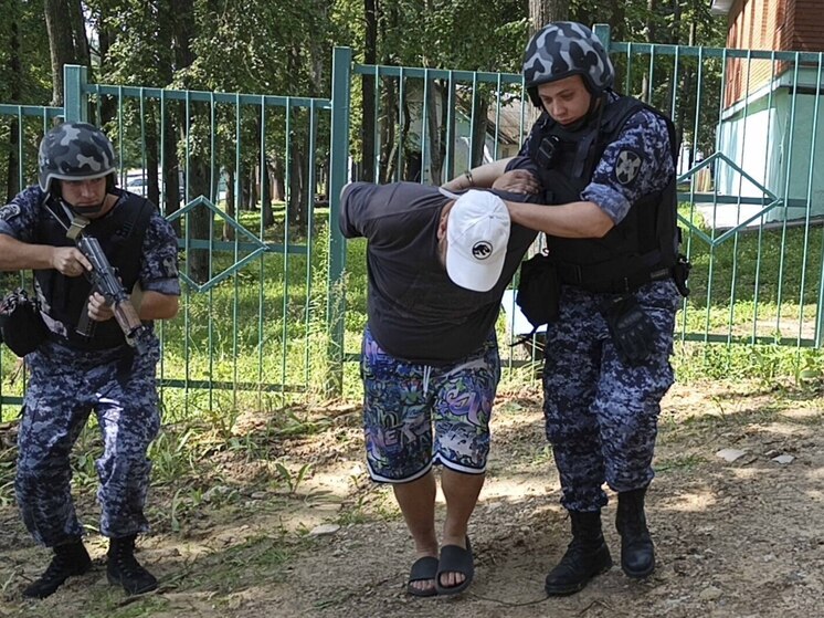 В лагере «Березка» в Тульской области отработали действия при тревоге